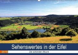 Sehenswertes in der Eifel - Die schönsten Maare (Wandkalender 2018 DIN A2 quer) Dieser erfolgreiche Kalender wurde dieses Jahr mit gleichen Bildern und aktualisiertem Kalendarium wiederveröffentlicht