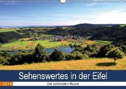 Sehenswertes in der Eifel - Die schönsten Maare (Wandkalender 2018 DIN A3 quer) Dieser erfolgreiche Kalender wurde dieses Jahr mit gleichen Bildern und aktualisiertem Kalendarium wiederveröffentlicht