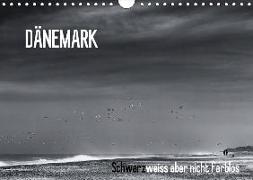 Dänemark - Schwarzweiß aber nicht farblos (Wandkalender 2018 DIN A4 quer) Dieser erfolgreiche Kalender wurde dieses Jahr mit gleichen Bildern und aktualisiertem Kalendarium wiederveröffentlicht