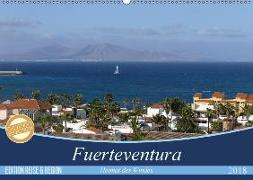 Fuerteventura - Heimat des Windes (Wandkalender 2018 DIN A2 quer) Dieser erfolgreiche Kalender wurde dieses Jahr mit gleichen Bildern und aktualisiertem Kalendarium wiederveröffentlicht