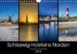 Schleswig-Holsteins Norden (Wandkalender 2018 DIN A4 quer) Dieser erfolgreiche Kalender wurde dieses Jahr mit gleichen Bildern und aktualisiertem Kalendarium wiederveröffentlicht