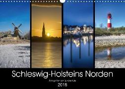 Schleswig-Holsteins Norden (Wandkalender 2018 DIN A3 quer) Dieser erfolgreiche Kalender wurde dieses Jahr mit gleichen Bildern und aktualisiertem Kalendarium wiederveröffentlicht