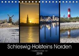 Schleswig-Holsteins Norden (Tischkalender 2018 DIN A5 quer) Dieser erfolgreiche Kalender wurde dieses Jahr mit gleichen Bildern und aktualisiertem Kalendarium wiederveröffentlicht