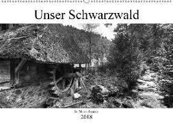 Unser Schwarzwald in Monochrome (Wandkalender 2018 DIN A2 quer) Dieser erfolgreiche Kalender wurde dieses Jahr mit gleichen Bildern und aktualisiertem Kalendarium wiederveröffentlicht