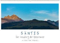 Säntis - Der Hausberg der Ostschweiz (Wandkalender 2018 DIN A2 quer) Dieser erfolgreiche Kalender wurde dieses Jahr mit gleichen Bildern und aktualisiertem Kalendarium wiederveröffentlicht