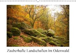Zauberhafte Landschaften im Odenwald (Wandkalender 2018 DIN A3 quer) Dieser erfolgreiche Kalender wurde dieses Jahr mit gleichen Bildern und aktualisiertem Kalendarium wiederveröffentlicht