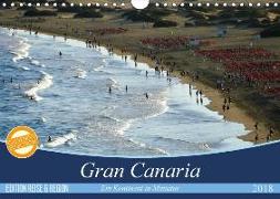 Gran Canaria - Ein Kontinent in Miniatur (Wandkalender 2018 DIN A4 quer) Dieser erfolgreiche Kalender wurde dieses Jahr mit gleichen Bildern und aktualisiertem Kalendarium wiederveröffentlicht