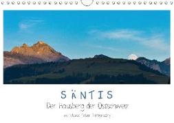 Säntis - Der Hausberg der Ostschweiz (Wandkalender 2018 DIN A4 quer) Dieser erfolgreiche Kalender wurde dieses Jahr mit gleichen Bildern und aktualisiertem Kalendarium wiederveröffentlicht