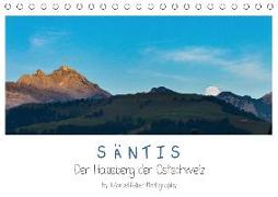 Säntis - Der Hausberg der Ostschweiz (Tischkalender 2018 DIN A5 quer) Dieser erfolgreiche Kalender wurde dieses Jahr mit gleichen Bildern und aktualisiertem Kalendarium wiederveröffentlicht