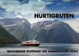 Hurtigruten - Bezaubernde Schönheit der norwegischen Küste (Wandkalender 2018 DIN A2 quer) Dieser erfolgreiche Kalender wurde dieses Jahr mit gleichen Bildern und aktualisiertem Kalendarium wiederveröffentlicht