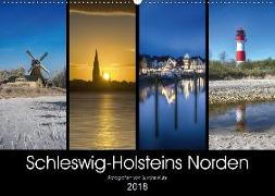 Schleswig-Holsteins Norden (Wandkalender 2018 DIN A2 quer) Dieser erfolgreiche Kalender wurde dieses Jahr mit gleichen Bildern und aktualisiertem Kalendarium wiederveröffentlicht