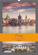 Prag - Die goldene Stadt an der Moldau (Wandkalender 2018 DIN A3 hoch) Dieser erfolgreiche Kalender wurde dieses Jahr mit gleichen Bildern und aktualisiertem Kalendarium wiederveröffentlicht