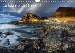 La Isla de La Gomera - Wilde Schönheit im Atlantik (Wandkalender 2018 DIN A4 quer) Dieser erfolgreiche Kalender wurde dieses Jahr mit gleichen Bildern und aktualisiertem Kalendarium wiederveröffentlicht