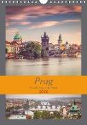 Prag - Die goldene Stadt an der Moldau (Wandkalender 2018 DIN A4 hoch) Dieser erfolgreiche Kalender wurde dieses Jahr mit gleichen Bildern und aktualisiertem Kalendarium wiederveröffentlicht