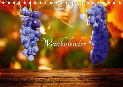 Weinkalender (Tischkalender 2018 DIN A5 quer) Dieser erfolgreiche Kalender wurde dieses Jahr mit gleichen Bildern und aktualisiertem Kalendarium wiederveröffentlicht