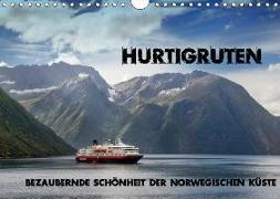 Hurtigruten - Bezaubernde Schönheit der norwegischen Küste (Wandkalender 2018 DIN A4 quer) Dieser erfolgreiche Kalender wurde dieses Jahr mit gleichen Bildern und aktualisiertem Kalendarium wiederveröffentlicht