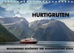 Hurtigruten - Bezaubernde Schönheit der norwegischen Küste (Tischkalender 2018 DIN A5 quer) Dieser erfolgreiche Kalender wurde dieses Jahr mit gleichen Bildern und aktualisiertem Kalendarium wiederveröffentlicht