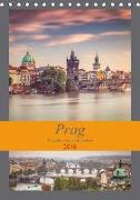 Prag - Die goldene Stadt an der Moldau (Tischkalender 2018 DIN A5 hoch) Dieser erfolgreiche Kalender wurde dieses Jahr mit gleichen Bildern und aktualisiertem Kalendarium wiederveröffentlicht