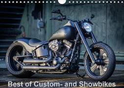 Best of Custom- and Showbikes Kalender (Wandkalender 2018 DIN A4 quer) Dieser erfolgreiche Kalender wurde dieses Jahr mit gleichen Bildern und aktualisiertem Kalendarium wiederveröffentlicht