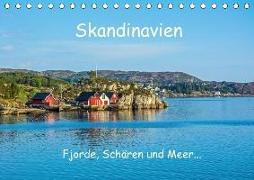 Skandinavien - Fjorde, Schären und Meer... (Tischkalender 2018 DIN A5 quer) Dieser erfolgreiche Kalender wurde dieses Jahr mit gleichen Bildern und aktualisiertem Kalendarium wiederveröffentlicht