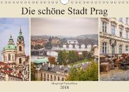 Die schöne Stadt Prag (Wandkalender 2018 DIN A4 quer) Dieser erfolgreiche Kalender wurde dieses Jahr mit gleichen Bildern und aktualisiertem Kalendarium wiederveröffentlicht