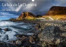 La Isla de La Gomera - Wilde Schönheit im Atlantik (Wandkalender 2018 DIN A3 quer) Dieser erfolgreiche Kalender wurde dieses Jahr mit gleichen Bildern und aktualisiertem Kalendarium wiederveröffentlicht