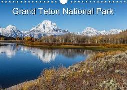 Grand Teton National Park (Wandkalender 2018 DIN A4 quer) Dieser erfolgreiche Kalender wurde dieses Jahr mit gleichen Bildern und aktualisiertem Kalendarium wiederveröffentlicht