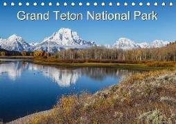 Grand Teton National Park (Tischkalender 2018 DIN A5 quer) Dieser erfolgreiche Kalender wurde dieses Jahr mit gleichen Bildern und aktualisiertem Kalendarium wiederveröffentlicht