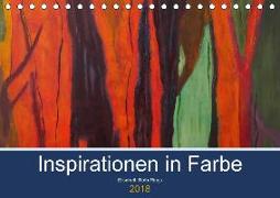 Inspiration in Farbe (Tischkalender 2018 DIN A5 quer) Dieser erfolgreiche Kalender wurde dieses Jahr mit gleichen Bildern und aktualisiertem Kalendarium wiederveröffentlicht