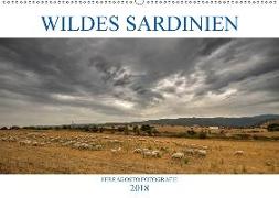 Wildes Sardinien 2018 (Wandkalender 2018 DIN A2 quer) Dieser erfolgreiche Kalender wurde dieses Jahr mit gleichen Bildern und aktualisiertem Kalendarium wiederveröffentlicht