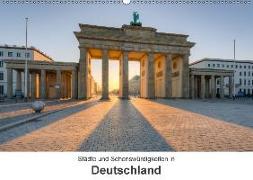 Städte und Sehenswürdigkeiten in Deutschland (Wandkalender 2018 DIN A2 quer) Dieser erfolgreiche Kalender wurde dieses Jahr mit gleichen Bildern und aktualisiertem Kalendarium wiederveröffentlicht