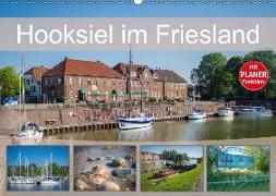 Hooksiel im Friesland (Wandkalender 2018 DIN A2 quer) Dieser erfolgreiche Kalender wurde dieses Jahr mit gleichen Bildern und aktualisiertem Kalendarium wiederveröffentlicht