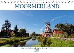 Moormerland - Südliches Ostfriesland zwischen Emden und Leer (Tischkalender 2018 DIN A5 quer) Dieser erfolgreiche Kalender wurde dieses Jahr mit gleichen Bildern und aktualisiertem Kalendarium wiederveröffentlicht