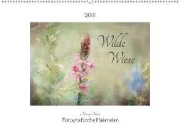 Wilde Wiese - Fotografische Malereien (Wandkalender 2018 DIN A2 quer) Dieser erfolgreiche Kalender wurde dieses Jahr mit gleichen Bildern und aktualisiertem Kalendarium wiederveröffentlicht