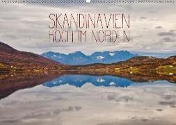 Skandinavien - Hoch im Norden (Wandkalender 2018 DIN A2 quer) Dieser erfolgreiche Kalender wurde dieses Jahr mit gleichen Bildern und aktualisiertem Kalendarium wiederveröffentlicht