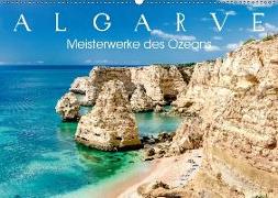 Algarve - Meisterwerke des Ozeans (Wandkalender 2018 DIN A2 quer) Dieser erfolgreiche Kalender wurde dieses Jahr mit gleichen Bildern und aktualisiertem Kalendarium wiederveröffentlicht