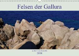 Felsen der Gallura an der Costa Smeralda (Wandkalender 2018 DIN A3 quer) Dieser erfolgreiche Kalender wurde dieses Jahr mit gleichen Bildern und aktualisiertem Kalendarium wiederveröffentlicht