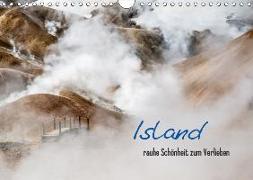 Island - rauhe Schönheit zum Verlieben (Wandkalender 2018 DIN A4 quer) Dieser erfolgreiche Kalender wurde dieses Jahr mit gleichen Bildern und aktualisiertem Kalendarium wiederveröffentlicht