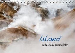 Island - rauhe Schönheit zum Verlieben (Tischkalender 2018 DIN A5 quer) Dieser erfolgreiche Kalender wurde dieses Jahr mit gleichen Bildern und aktualisiertem Kalendarium wiederveröffentlicht