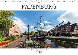 Papenburg - Venedig des Nordens (Wandkalender 2018 DIN A4 quer) Dieser erfolgreiche Kalender wurde dieses Jahr mit gleichen Bildern und aktualisiertem Kalendarium wiederveröffentlicht