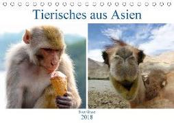 Tierisches aus Asien (Tischkalender 2018 DIN A5 quer) Dieser erfolgreiche Kalender wurde dieses Jahr mit gleichen Bildern und aktualisiertem Kalendarium wiederveröffentlicht