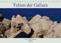 Felsen der Gallura an der Costa Smeralda (Tischkalender 2018 DIN A5 quer) Dieser erfolgreiche Kalender wurde dieses Jahr mit gleichen Bildern und aktualisiertem Kalendarium wiederveröffentlicht