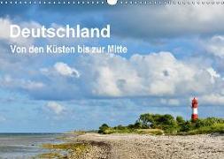 Deutschland - Von den Küsten bis zur Mitte (Wandkalender 2018 DIN A3 quer) Dieser erfolgreiche Kalender wurde dieses Jahr mit gleichen Bildern und aktualisiertem Kalendarium wiederveröffentlicht