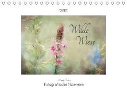 Wilde Wiese - Fotografische Malereien (Tischkalender 2018 DIN A5 quer) Dieser erfolgreiche Kalender wurde dieses Jahr mit gleichen Bildern und aktualisiertem Kalendarium wiederveröffentlicht