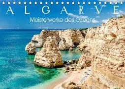 Algarve - Meisterwerke des Ozeans (Tischkalender 2018 DIN A5 quer) Dieser erfolgreiche Kalender wurde dieses Jahr mit gleichen Bildern und aktualisiertem Kalendarium wiederveröffentlicht