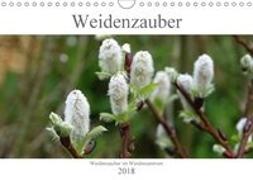 Weidenzauber (Wandkalender 2018 DIN A4 quer) Dieser erfolgreiche Kalender wurde dieses Jahr mit gleichen Bildern und aktualisiertem Kalendarium wiederveröffentlicht