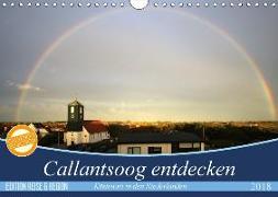Callantsoog erleben (Wandkalender 2018 DIN A4 quer) Dieser erfolgreiche Kalender wurde dieses Jahr mit gleichen Bildern und aktualisiertem Kalendarium wiederveröffentlicht