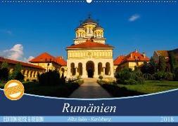 Rumänien, Alba Iulia - Karlsburg (Wandkalender 2018 DIN A2 quer) Dieser erfolgreiche Kalender wurde dieses Jahr mit gleichen Bildern und aktualisiertem Kalendarium wiederveröffentlicht