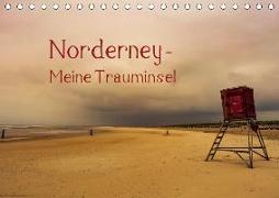 Norderney - Meine Trauminsel (Tischkalender 2018 DIN A5 quer) Dieser erfolgreiche Kalender wurde dieses Jahr mit gleichen Bildern und aktualisiertem Kalendarium wiederveröffentlicht