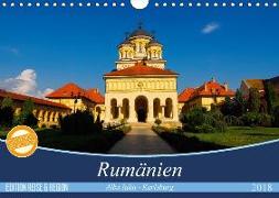 Rumänien, Alba Iulia - Karlsburg (Wandkalender 2018 DIN A4 quer) Dieser erfolgreiche Kalender wurde dieses Jahr mit gleichen Bildern und aktualisiertem Kalendarium wiederveröffentlicht